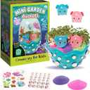 Creativity for Kids Mini Garden: Axolotl Terrarium - STEM Science Kit for Kids, Axolotl Arts and Crafts for Kids, Kids Gifts | Spring Gifts & DIY Girls Toys (Ages 6+)