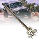 68003557AA Rear Left Axle Shaft Assembly Compatible with Jeep JK Series Wrangler 2007-2017 Rubicon or Unlimited Rubicon, Wrangler JK 2018 Rubicon or Unlimited Rubicon, 3.6L 3.8L
