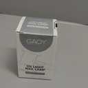 GAOY Mini UV Light for Gel Nails, Small Curing Light, Eggshell LED Nail Lamp, Fast Curing, White