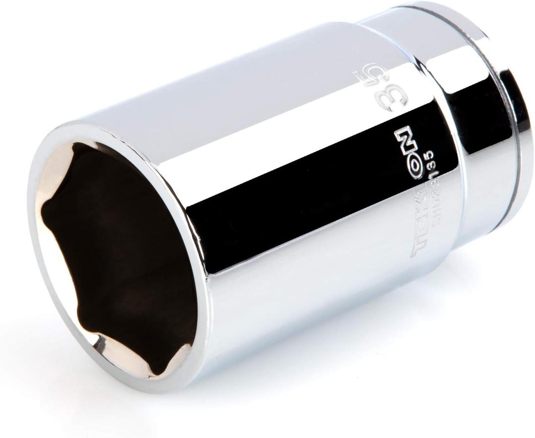 TEKTON 1/2 Inch Drive x 35 mm Deep 6-Point Socket | SHD23135