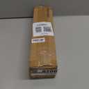 Pot Pan Rack Wall Mounted Set of 2, 21" Industrial Pipe Utensils Hanger Holder Pots Storage Organizer Iron Detachable Hanging Rail for Kitchen with 10 S Hooks