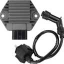 Ignition Coil/Starter Solenoid Relay/Voltage Regulator Rectifier set of 3 Fits for Honda Rancher Fourtrax TRX350 TRX350TE TRX350TM TRX350FE TRX350FM TRX450 TRX450ES 1997-2006