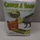 AUUGUU Dinosaur Toys - Create A Dino World with Flexible Race Track, Birthday Gift for Kids Ages 3+, Toys for 3 4 5 Year Old Boys