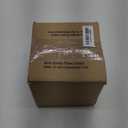 KCO Lighting Replacement Glass Globe Shade,Modern Smoke Gray Lampshade Glass Accessories for Pendant Wall Sconces (Smoke Gray)