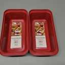 2 x Orbit 10 x 5 in. LOAF PAN PREMIUM NON-STICK BAKEWARE DURABLE & SCRATCH RESISTANT SURFACE