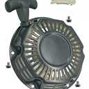 YAMAKATO Recoil Pull Start Starter for Predator Champion Honda Ryobi 【 Some 196cc 212cc 224cc 5.5hp 6.5hp Engines & 3500 3600 4375 4500 Watt Generators 】