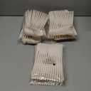 Supernal 180pcs Plastic Silverware Heavy Duty Ivory Plastic Utensils Cutlery Disposable Beige Party Silverware Include 60 Forks,60 Knvies,60 Spoons Disposable Cutlery for Party,Wedding,New Year