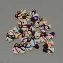 30PCS Little Jesus Figures, Mini Jesus Figurines in Bulk, Multicolor Tiny Jesus Figures, Miniature Figurines to Hide and Seek Religious Gifts for Easter Egg Stuffers