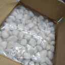 Pulovin 30 lbs White Rocks for Plants Indoor, 1-2 inch Decorative Garden Stone Outdoor Landscaping, Walkways, Yard, Large Polished River Rocks for Plants Pots, Vases, Crafts