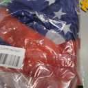 USA 4th of July Decorations Outdoor - 2 Pack American USA Flag Windsocks Stars & Stripes Patriotic Decorations for Hanging Yard and Garden, Water-Proof Fade Resistant Wind Sock (40 Inch)
