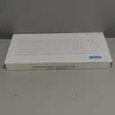 Wireless Keyboard and Mouse Combo, Full-Sized Wireless Keyboard and Adjustable DPI Mouse, 2.4GHz USB Receiver, Keyboard and Mouse for PC, Windows, Desktop, Laptop (Sky Blue-A)