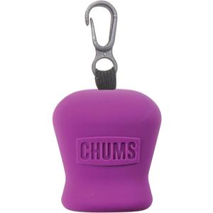 Chums Pouch Microfiber Lens Cloth - Portable Lens & Screen Cleaner Cloth Keychain (Purple)