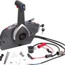 Outboard Remote Control Box Throttle Shift for BRP Johnson Evinrude 5006180 Side Mount Boat Remote Control Box