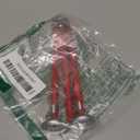 Frienda 3 Pcs Instant Read 1 Inch Dial Food Thermometer Pocket Kitchen Thermometer with 3 Pcs Calibration Sleeves for Meat Food Cooking Coffee Drinks Chocolate Milk Foam