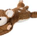 Mary Meyer Stuffed Animal Cozy Toes Soft Toy, 17-Inches, Fawn