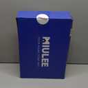 MIULEE Set of 2 Waffle Bathroom Rugs, Boho Bath Rugs Non Slip Washable, Super Absorbent Bath Mats, Ultra Soft Rubber Backed Shower Mats for Bathroom Floor, Tub and Shower, White, 24x36 Inch