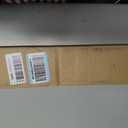 LazBlinds Cordless White 1" Room Darkening Vinyl Mini Blinds, 40" W X 48" H Horizontal Window Blinds for Home, Cordless Shades for Indoor Windows