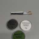 White Black Green Face Body Paint with Painting Brushes Halloween Makeup Set, Water Based Facepaint for Kids Adults Party for Witch Shrek Alien Grinch Hulk Costume Cosplay Special Effects Make Up