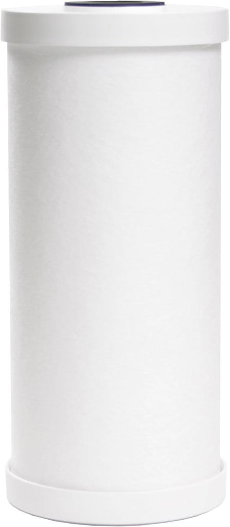 GE FXHTC Whole House Water Filter | Replacement for Water Filtration System | NSF Certified: Reduces Chlorine, Sediment, Rust & Other Impurities | Replace Every 3 Months for Best Results | 1 Filter
