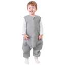 HOMEAL Toddler Sleep Sack with Feet, 1.0 TOG Baby Sleep Sack Wearable Blankets Baby 3t-5t