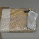 Fullin 360Appliance Slider, Bamboo Sliding Tray for Coffee Maker, Appliance Sliding for Kitchen Appliances Countertop Slides Easily from Under The Cabinet Rolling Tray with 360Rotation Metal Wheels (7.5"W x 14.5"D)