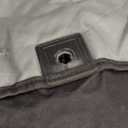 Oversized Double Camping Chair, Folding Loveseat Camping Couch with Pocket, Cup Holder and Carry Bag, Heavy Duty Portable Camping Chairs for Adults, Fishing, Sports, Trip, up to 660lbs, Black