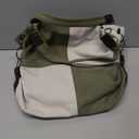 Women's Canvas Color Block Tote Bag Convertible Crossbody Hobo Handbag Lightweight Shoulder Bag for Daily Travel Work