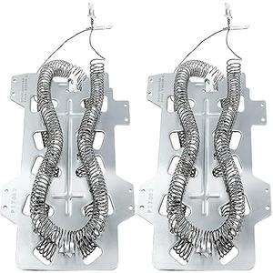 TOMOON 2 Pack DC47-00019A Dryer Heating Element Replacement for SAM-SUNG DV45H7000EW/A2 DV40J3000EW/A2 DV42H5000EW/A3 DVE50M7450W/A3 DV42H5200EW/A3 DV48H7400EW/A2