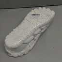 WateLves Barefoot Water Shoes Women Men Breathable Wide Width Toe Box Beach Walking Shoes Comfortable Slip On Minimalist Sneakers for Travel Hiking (White)