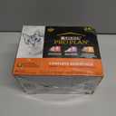 Purina Pro Plan Gravy, High Protein Wet Cat Food Variety Pack, Complete Essentials Chicken and Turkey Favorites - (Pack of 24) 3 oz. Cans (EXP 07/01/27)