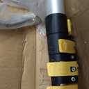 Pressure Washer Extension Wand, 4 FT Telescoping, 7 Spray Nozzles, Gutter Cleaner with Brush Head, 2 x 48 x 4 inches