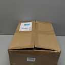 3-Tier Rolling Pantry Cart with Wheels, Stackable Wire Storage Floor Organizer for Kitchen Pantry Snack Shelves, Fruit Basket Stand, Vegetable Storage Rack for Food Snacks Onion Potato, White