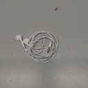 Apple EarPods Headphones with Lightning Connector, Wired Ear Buds for iPhone with Built-in Remote to Control Music, Phone Calls, and Volume