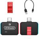 RCM Loader, Payloads Injector Tool Sets, RCM Jig Boot into CFW for SW, Built-in ReiNX, SX and Hekate Including Injector, Jig, Mini USB Cable