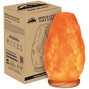 Himalayan Glow Salt Lamp with Dimmer Switch 5-7 lbs