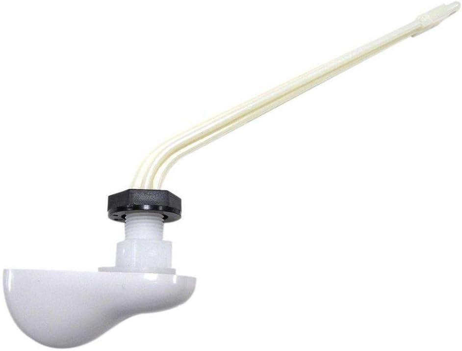 American Standard 738171-0200A Right Hand Plastic Trip Lever, 30 Degree by 6-Inch, White