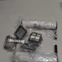 2+4 Pack iFloor 3/ S3 Brush Roller and HEPA Filter Set Compatible with Tineco iFloor 3/ Floor One S3 Cordless Vacuum Cleaner, 2 Pack Brush Rollers + 4 Pack Vacuum HEPA Filters