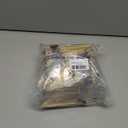 Gdpaddy 500 Pcs Heart Shaped Bamboo Cocktail Picks, 4.7 Inch Fancy Toothpicks for Appetizers, Fruit, Charcuterie Board, Decorative Skewers for Wedding, Valentine's Day, Party Supplies(Black 2)