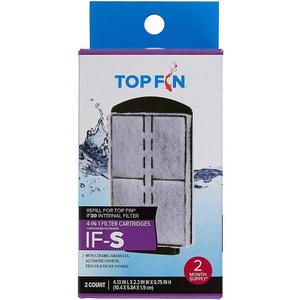 Top Fin Retreat Filter Large, IF-S (2 Count)