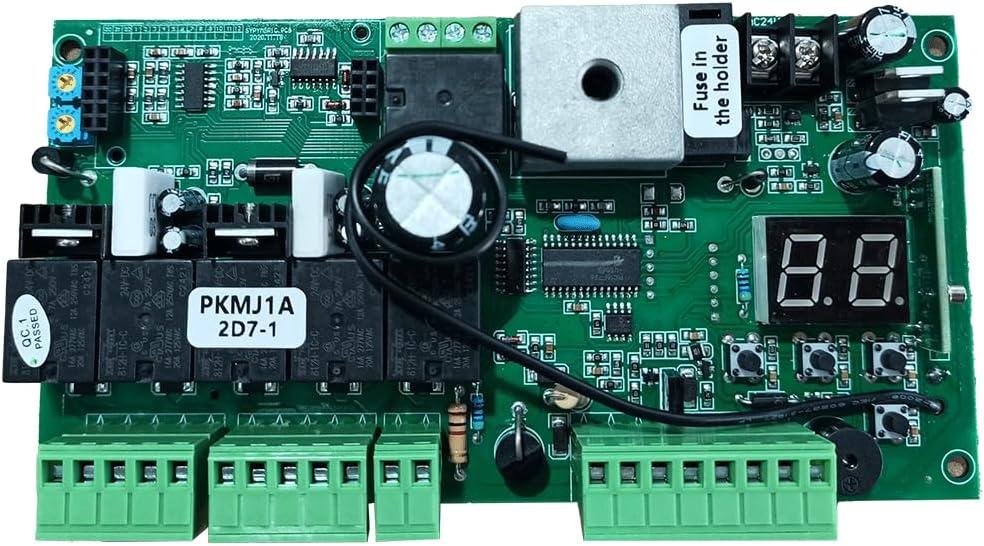TOPENS PKMJ1A PCB Print Circuit Control Board for AT1202 Swing Gate Opener
