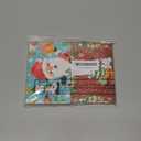 Junkin 80 Pack Christmas Postcards Merry Christmas Greeting Postcards Xmas Tree Snowman Santa Claus Cards for Holiday Xmas Wishes Party Favors, 4 x 6 Inch (Santa Claus)