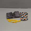 Outdoor Blanket (71" x 55") -Compact, Lightweight, Sand Proof Pocket Blanket Best Mat for The Beach, Hiking, Travel, Camping, Festivals with Pockets, Loops, Stakes, Carabiner (Lattice Camouflage)