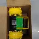 MaxTronic Amphibious Remote Control Car,Rechargeable RC Cars Toy 360 Flips Rotation Stunt Crawler 15KM/H 4WD All Terrain Outdoor Indoor Toy for Kids Boys Girls 3-12 (Green)