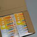 144 Pack Birthday Cards Bulk with Envelopes, 36 Colorful Designs for Adults and Kids, 10x15 cm