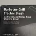 Electric Grill Cleaner 3 in 1, Cleaning Brush Scraper, Easy Clean Cordless BBQ Barbecue Scrubber, for Father's Day, Dad! 50Kg.f High Torque, 2500mAH, 68W Motor & 360RPM, Splash Guard, IPX7
