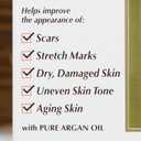Palmer's Cocoa Butter Formula Skin Therapy Moisturizing Body Oil with Vitamin E & Pure Argan Oil, Deep Body Moisturizer for Dry, Damaged Skin, 5.1 Ounces