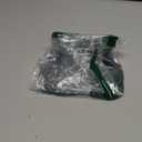 SetGame 2-Pack Acrylic Small Wall Shelves - 7 Inch Floating Shelf for Walls, Home Wall Display Ledges for Storage, Room Dcor, Small Album & Items Organizer Display (Green)