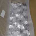 Ciaell 36 Pack Plastic Champagne Flutes - 6 Oz Disposable Champagne Glasses - Square Clear Plastic Toasting Glasses for Party Birthday Anniversary Wedding