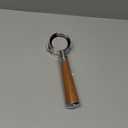 58mm Bottomless Portafilter 2 Ears - Fits Breville Oracle, Oracle Touch, Dual Boiler BES980XL BES990BSS BES920XL-Not for E61 groupheads-with Double Shot Filter Basket & Walnut Handle