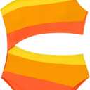 Girl Two Piece Swimsuits Adjustable Straps Bikini Sets with Chest Pad Size 9-16Y